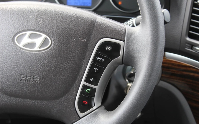 Hyundai Santa Fe cena 30900 przebieg: 237025, rok produkcji 2009 z Krynki małe 301